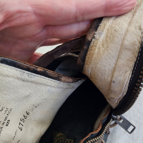 Freebird Gray and Brown Ankle Boots - Picture 10 of 12